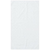 Sky Confetti Waterverf Stippen Tafeldoek Tafelkleed (Voorkant)