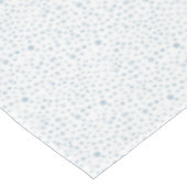 Sky Confetti Waterverf Stippen Tafeldoek Tafelkleed (Gekanteld)