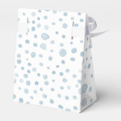 Sky Confetti Waterverf Stippen voorkeursbox Bedankdoosjes (Achterkant)