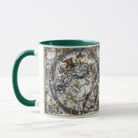 Sky Constellations kaart Mok (Links)