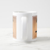 Sky Crane manoeuvre tijdens Curiosity's Mars afdal Grote Koffiekop (Achterkant)