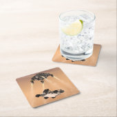 Sky Crane manoeuvre tijdens Curiosity's Mars afdal Kartonnen Onderzetters (Insitu)