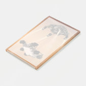 Sky Crane manoeuvre tijdens Curiosity's Mars afdal Post-it® Notes (Schuin)