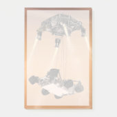 Sky Crane manoeuvre tijdens Curiosity's Mars afdal Post-it® Notes (Voorkant)