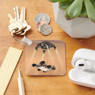 Sky Crane manoeuvre tijdens Curiosity's Mars afdal Sleutelhanger