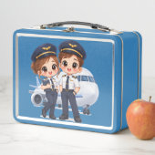 Sky Crew Duo (In situ)