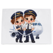Sky Crew Duo Groot Cadeauzakje (Voorkant)