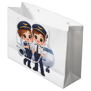 Sky Crew Duo Groot Cadeauzakje
