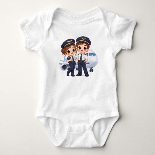 Sky Crew Duo Romper (Voorkant)