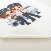 Sky Crew Duo Sherpa Deken (3/4)
