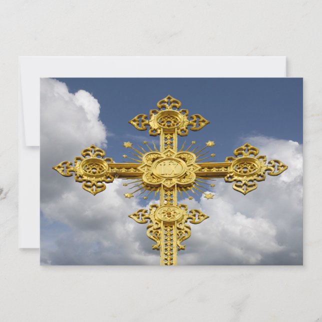 Sky, Cross (Voorkant)