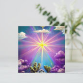 Sky Cross Kerk Kaart (Staand voorkant)