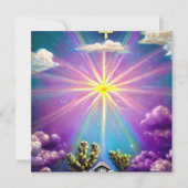 Sky Cross Kerk Kaart (Voorkant)