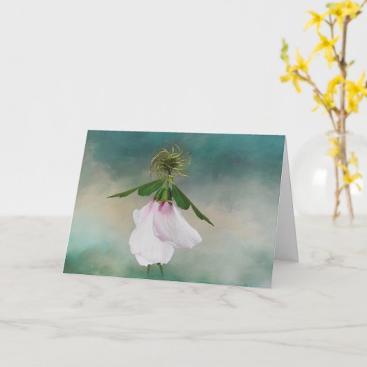 Sky Dancer Kaart (Gele Bloem)