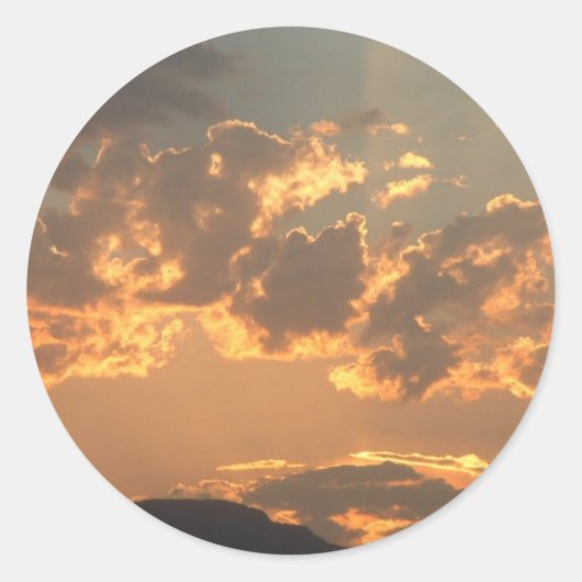 Sky Dancers Sticker (Voorkant)