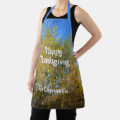 Sky Dancing Autumn Leaves - Gepersonaliseerd Schort (Insitu)