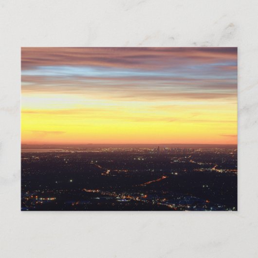 Sky Deck Uitzicht Briefkaart (Voorkant)