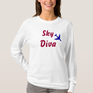 Sky Diva T-shirt