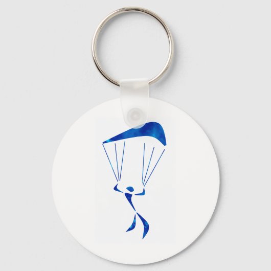 SKY DIVE KRAZY SLEUTELHANGER (Voorkant)
