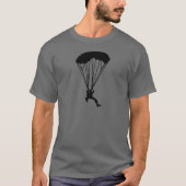 SKY DIVE NACHT T-SHIRT (Voorkant)