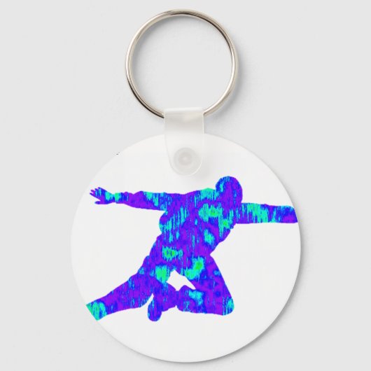 SKY DIVE SOUL SLEUTELHANGER (Voorkant)