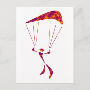 SKY DIVE TERRAIN BRIEFKAART
