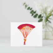 SKY DIVE TRUTH BRIEFKAART (Staand voorkant)