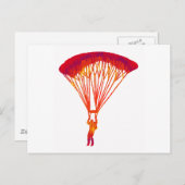 SKY DIVE TRUTH BRIEFKAART (Voorkant / Achterkant)