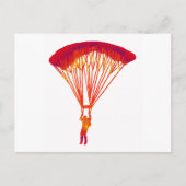 SKY DIVE TRUTH BRIEFKAART (Voorkant)