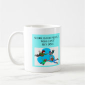 sky diver giften koffiemok (Links)