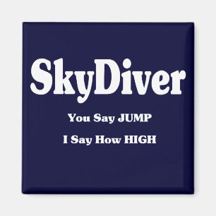 Sky Diver Magneet