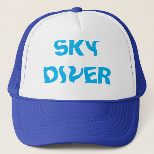 Sky Diver Trucker Hat Pet