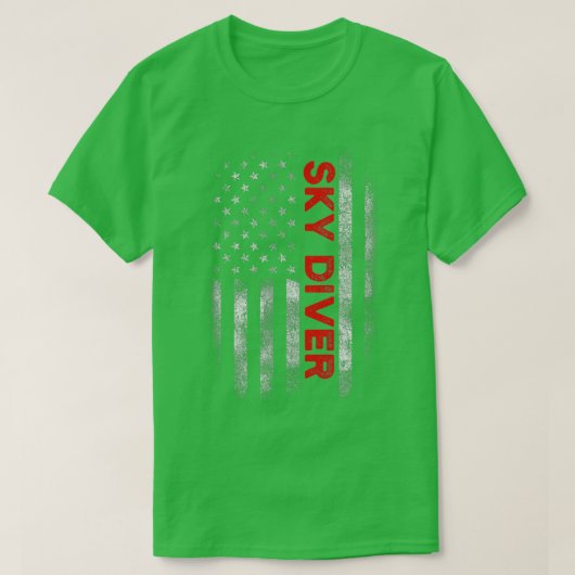 Sky Diver U T-shirt (Design voorkant)