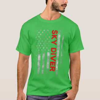 Sky Diver U T-shirt