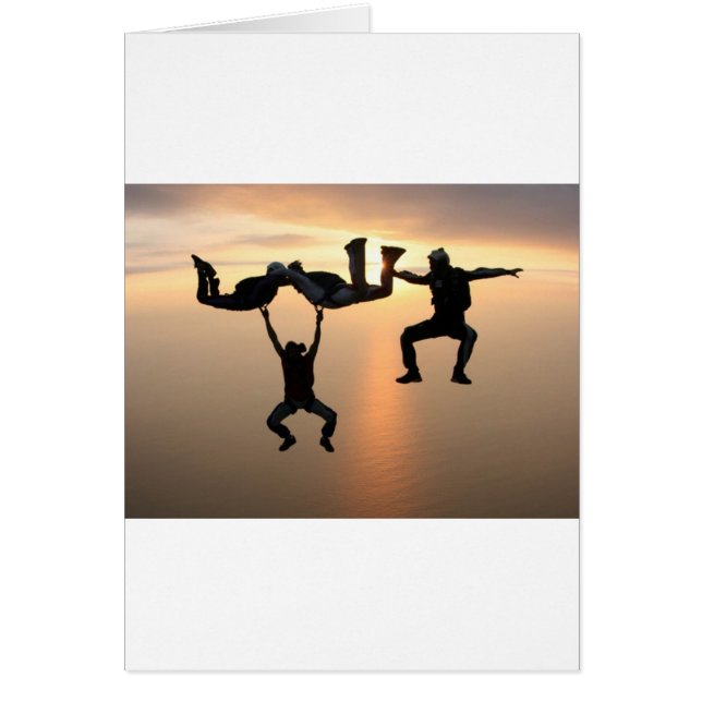Sky Diving (Voorkant)