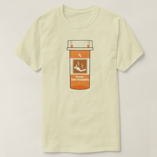 Sky Diving Is My Drug T-shirt (Design voorkant)