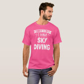 Sky Diving Voor Meisjes Vrouwen Jongens Mannen T-shirt (Voorkant volledig)
