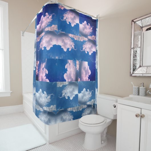 Sky Douchegordijn (In situ)