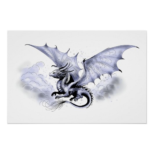 Sky Dragon Perfect Poster (Voorkant)