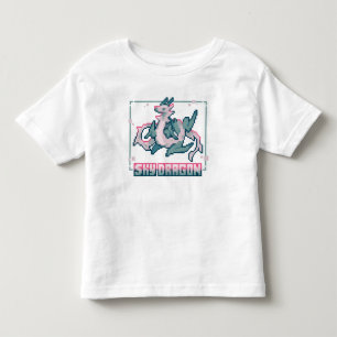 Sky Dragon Pixel art Kinder Shirts