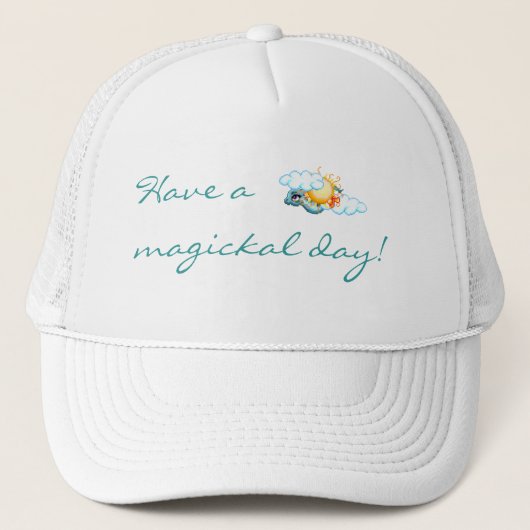 Sky Dragon Trucker Pet (Voorkant)