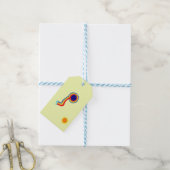 Sky Dream gift label Cadeaulabel (Met Touw)