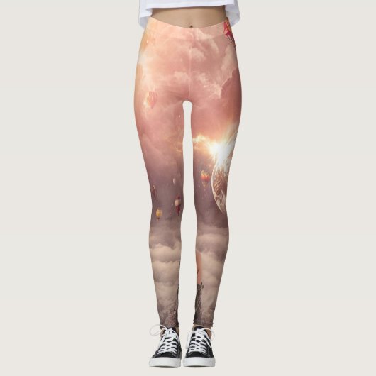 Sky Dream Leggings (Voorkant)