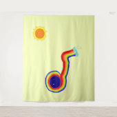 Sky Dream tapestry Wandkleed (Voorkant)