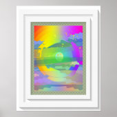 Sky Driving Poster (Voorkant)