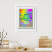 Sky Driving Poster (Keuken)