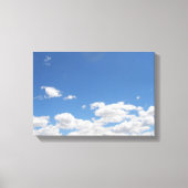Sky en Clouds Canvas Afdruk (Voorkant)