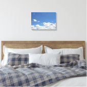 Sky en Clouds Canvas Afdruk (Insitu (Slaapkamer))
