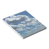 Sky en Clouds Notitieblok (Schuin)