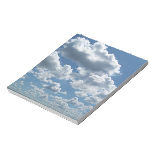 Sky en Clouds Notitieblok (Linkerzijde)